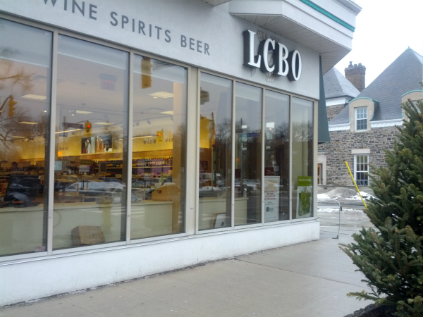 LCBO Store #420 Interior Fit Up